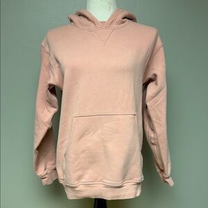 Lululemon Hoodie Sweatshirt Pink Size 6 Pullover EUC